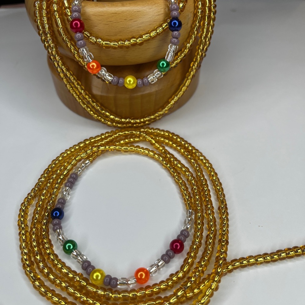 Chakra Waist Bead Strand
